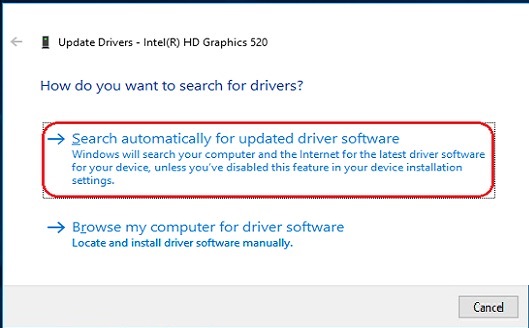 Search automatically